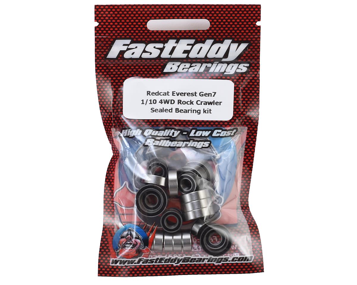 FastEddy Redcat Everest Gen7 1/10 4WD Rock Crawler Sealed Bearing kit (TFE4526)
