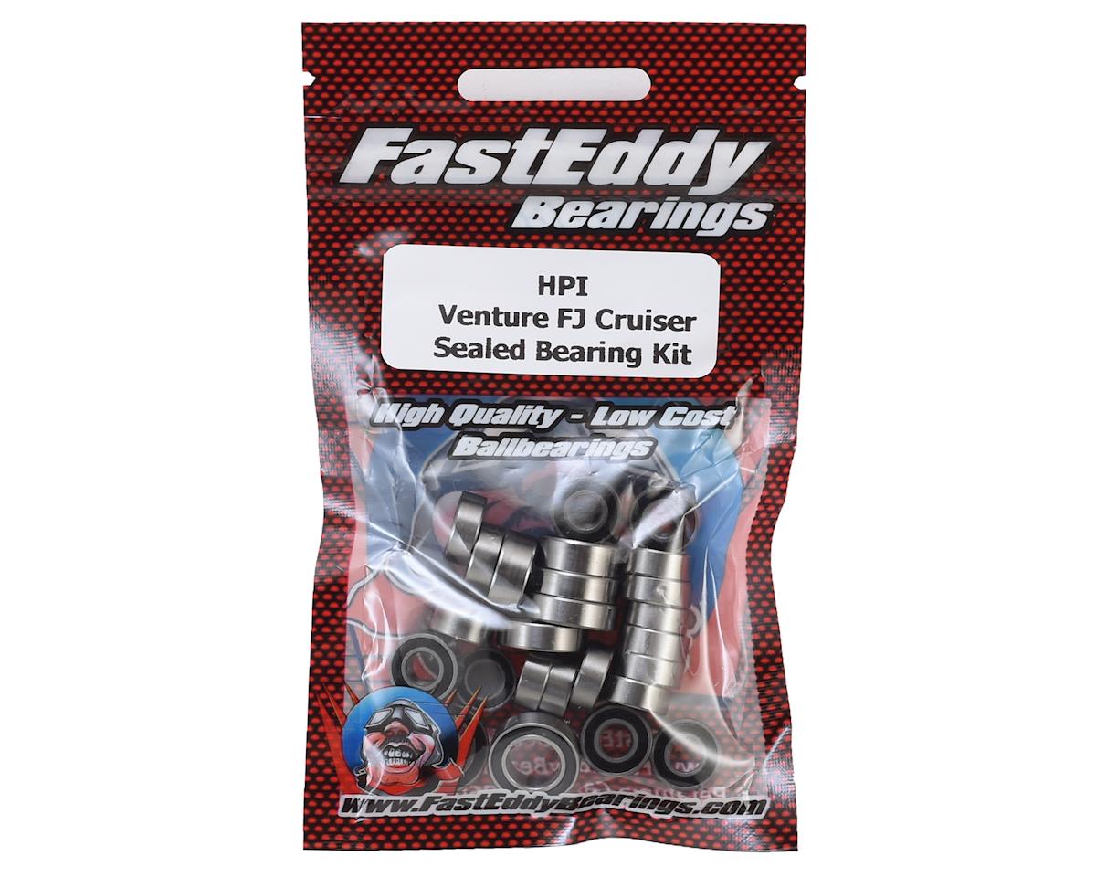 FastEddy HPI Venture FJ Cruiser Rubber Sealed Bearing Kit (TFE4538)