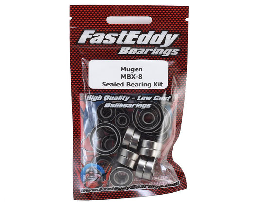 FastEddy Mugen MBX8 Sealed Bearing Kit (TFE4545)