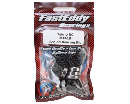 FastEddy Tekno RC MT410 Sealed Bearing Kit (TFE4548)