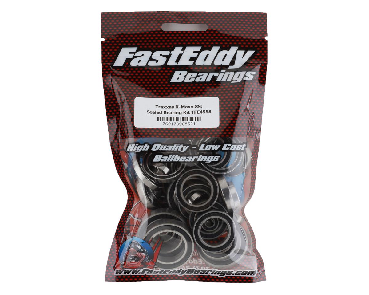 FastEddy Sealed Bearing Kit for Traxxas X-Maxx 8S (TFE4558)