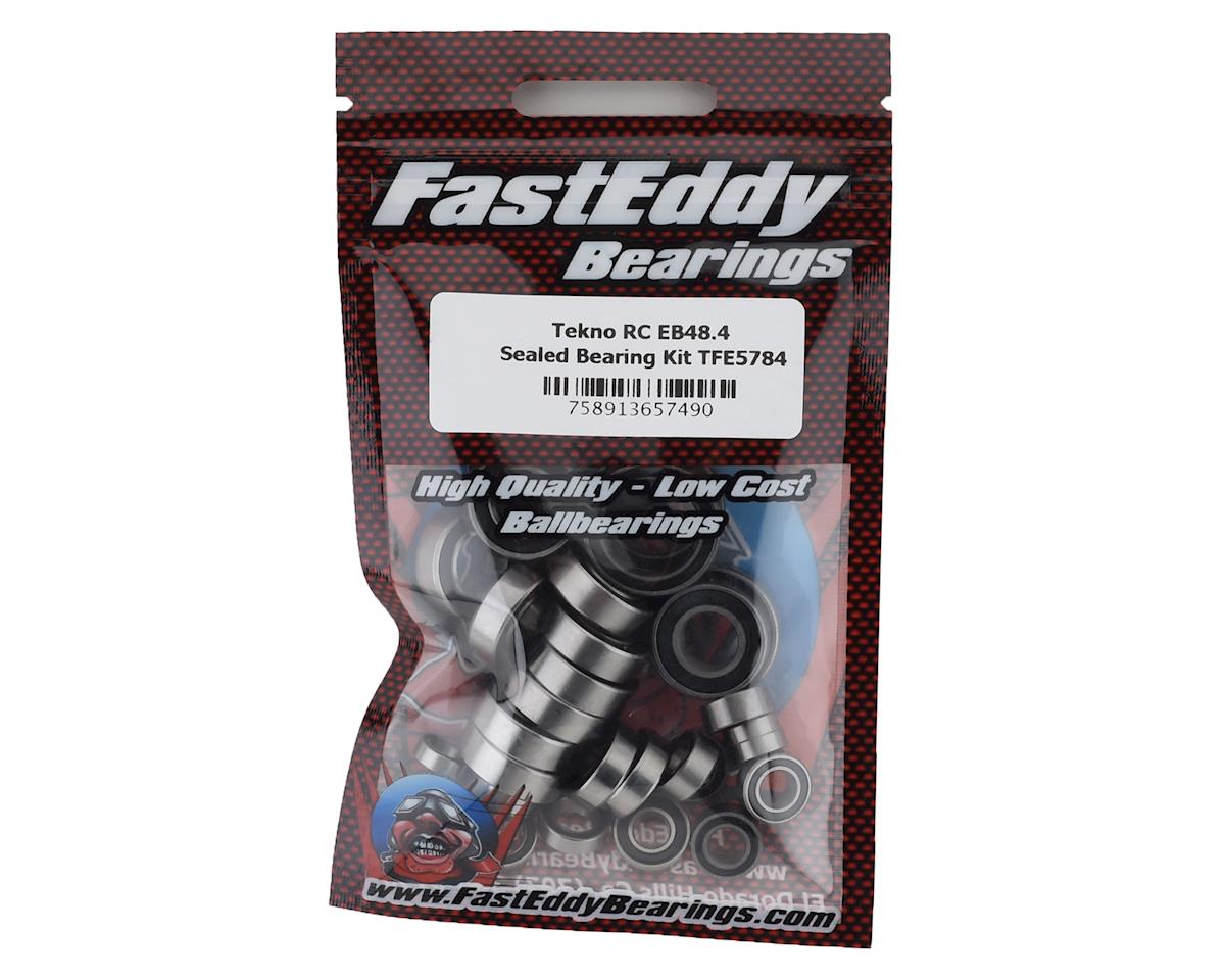 FastEddy Tekno RC EB48.4 Sealed Bearing Kit (TFE5784)