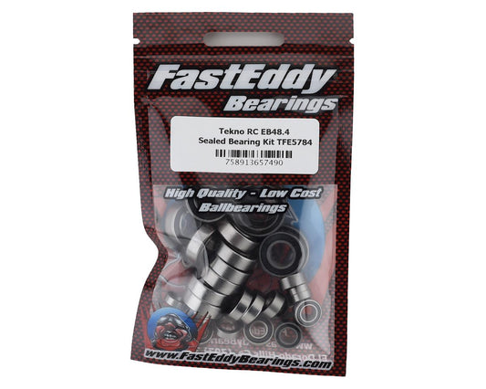 FastEddy Tekno RC EB48.4 Sealed Bearing Kit (TFE5784)