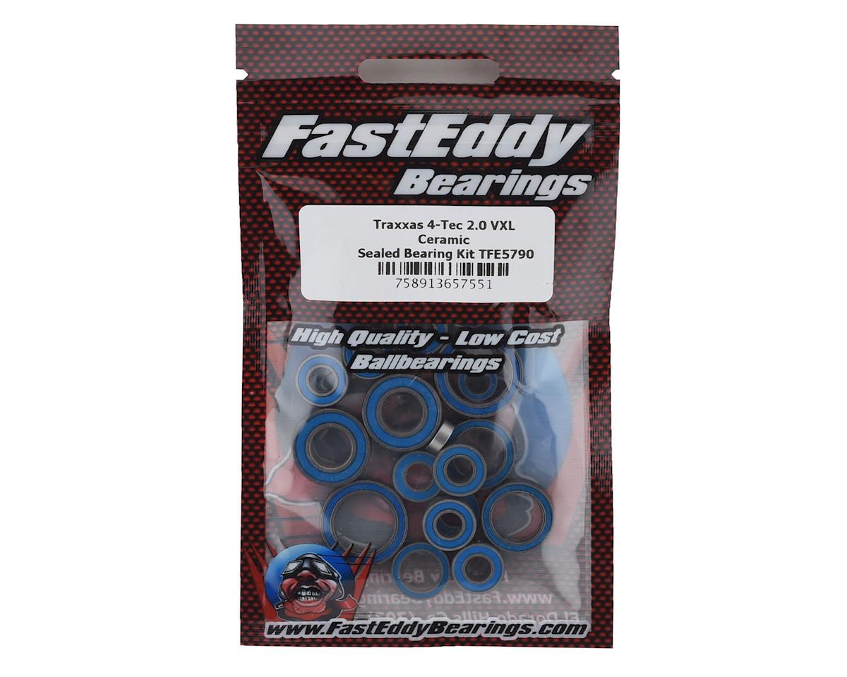 FastEddy Ceramic Rubber Sealed Bearing Kit for Traxxas 4-Tec 2.0 VXL (TFE5790)