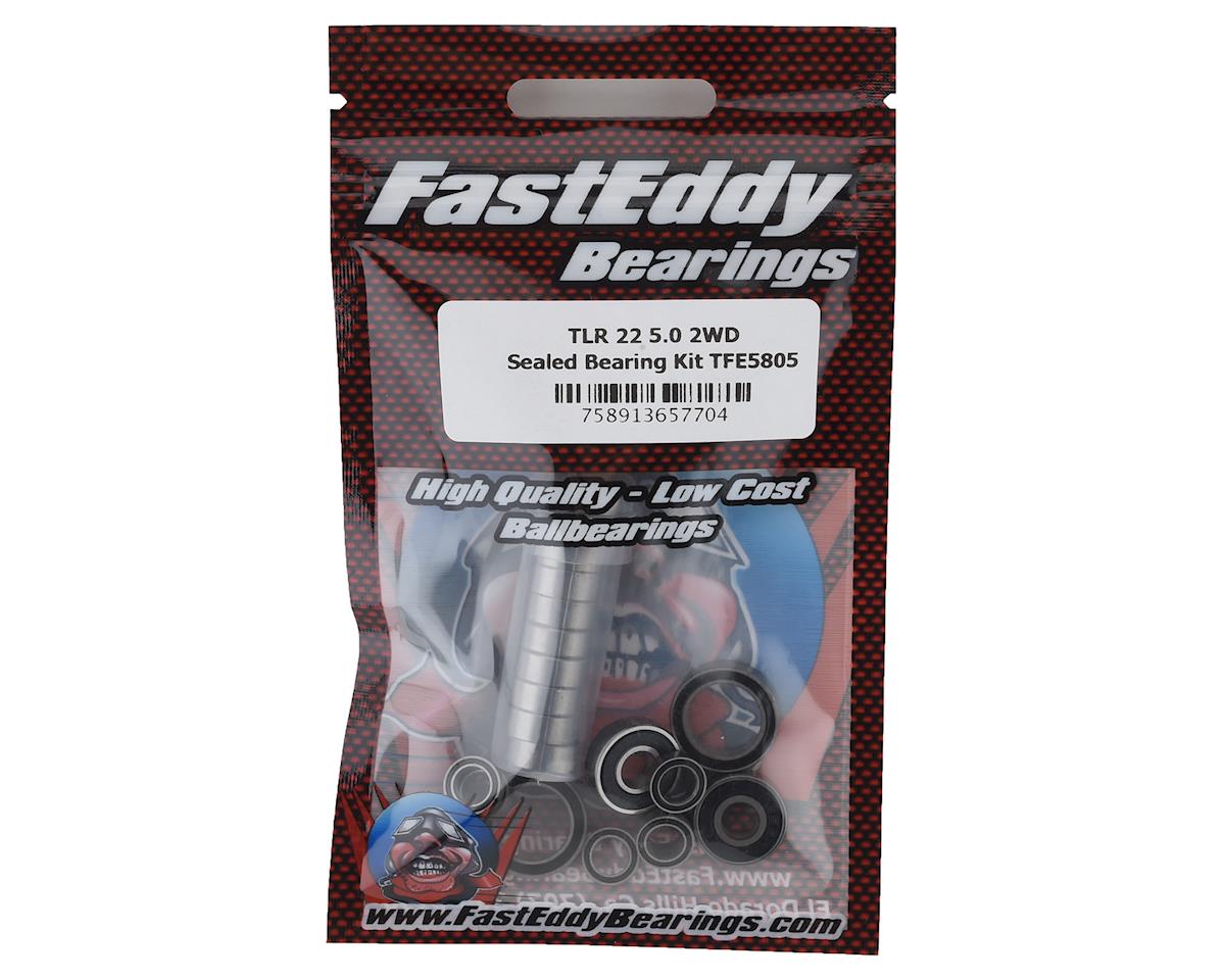 FastEddy TLR 22 5.0 2WD Rubber Sealed Bearing Kit (TFE5805)