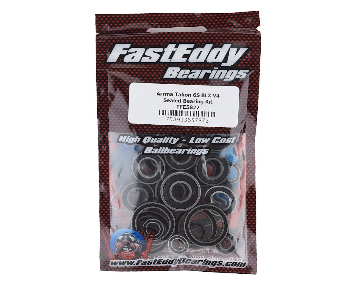FastEddy Arrma Talion 6S BLX V4 Sealed Bearing Kit (TFE5822)