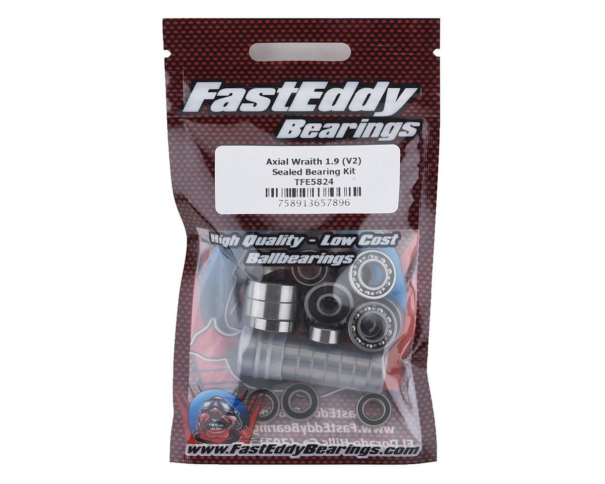 FastEddy Axial Wraith 1.9 V2 Rubber Sealed Bearing Kit (TFE5824)