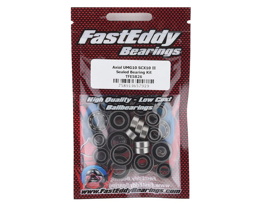 FastEddy Axial UMG10 SCX10 II Sealed Bearing Kit (TFE5826)