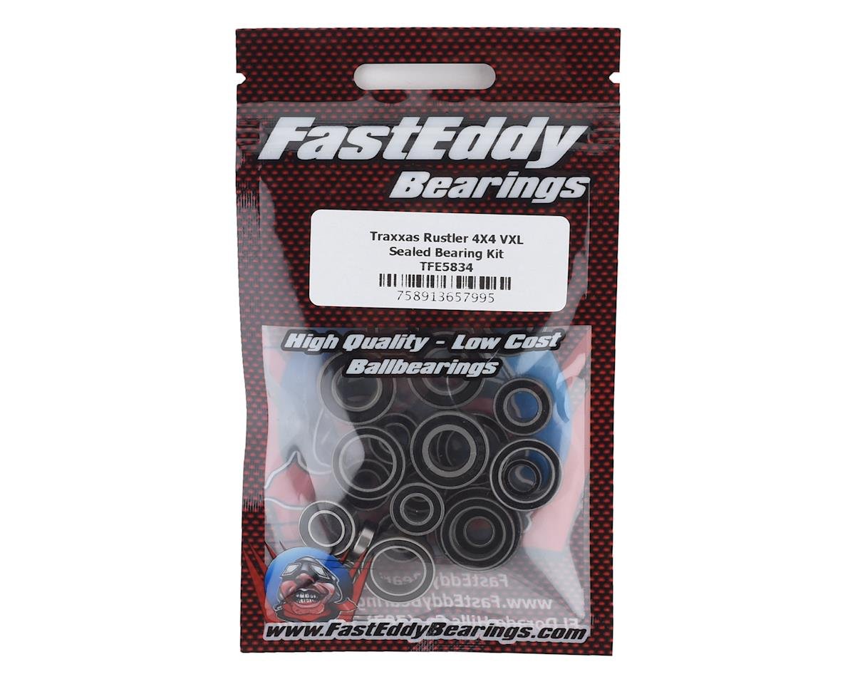 FastEddy Sealed Bearing Kit for Traxxas Rustler 4x4 VXL (TFE5834)