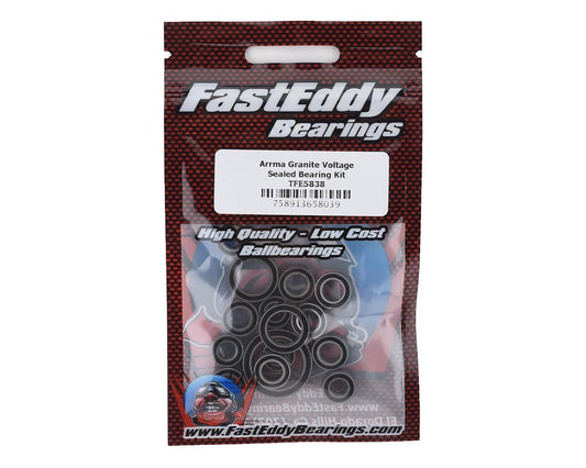 FastEddy Arrma Granite Voltage Sealed Bearing Kit (TFE5838)