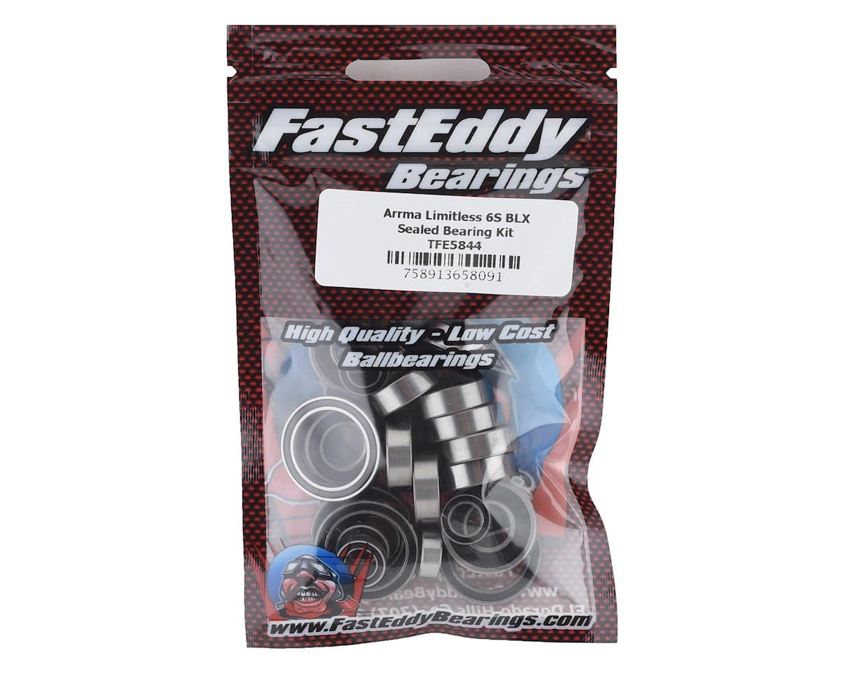 FastEddy Arrma Limitless 6S BLX Sealed Bearing Kit (TFE5844)