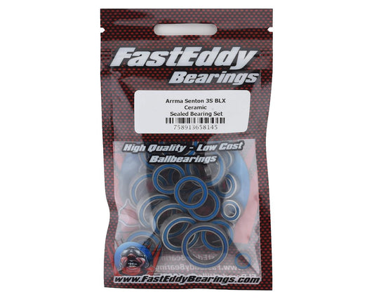 FastEddy Arrma Senton 3S BLX Ceramic Sealed Bearing Kit (TFE5849)