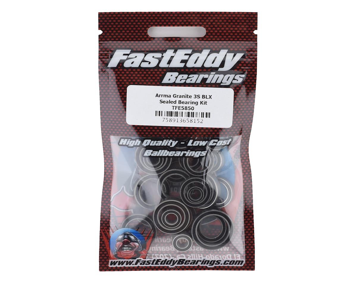 FastEddy Arrma Granite 3S BLX Sealed Bearing Kit (TFE5850)