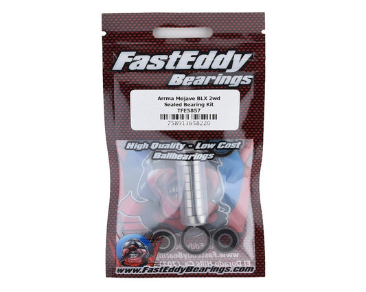 FastEddy Arrma Mojave BLX 2wd Sealed Bearing Kit (TFE5857)