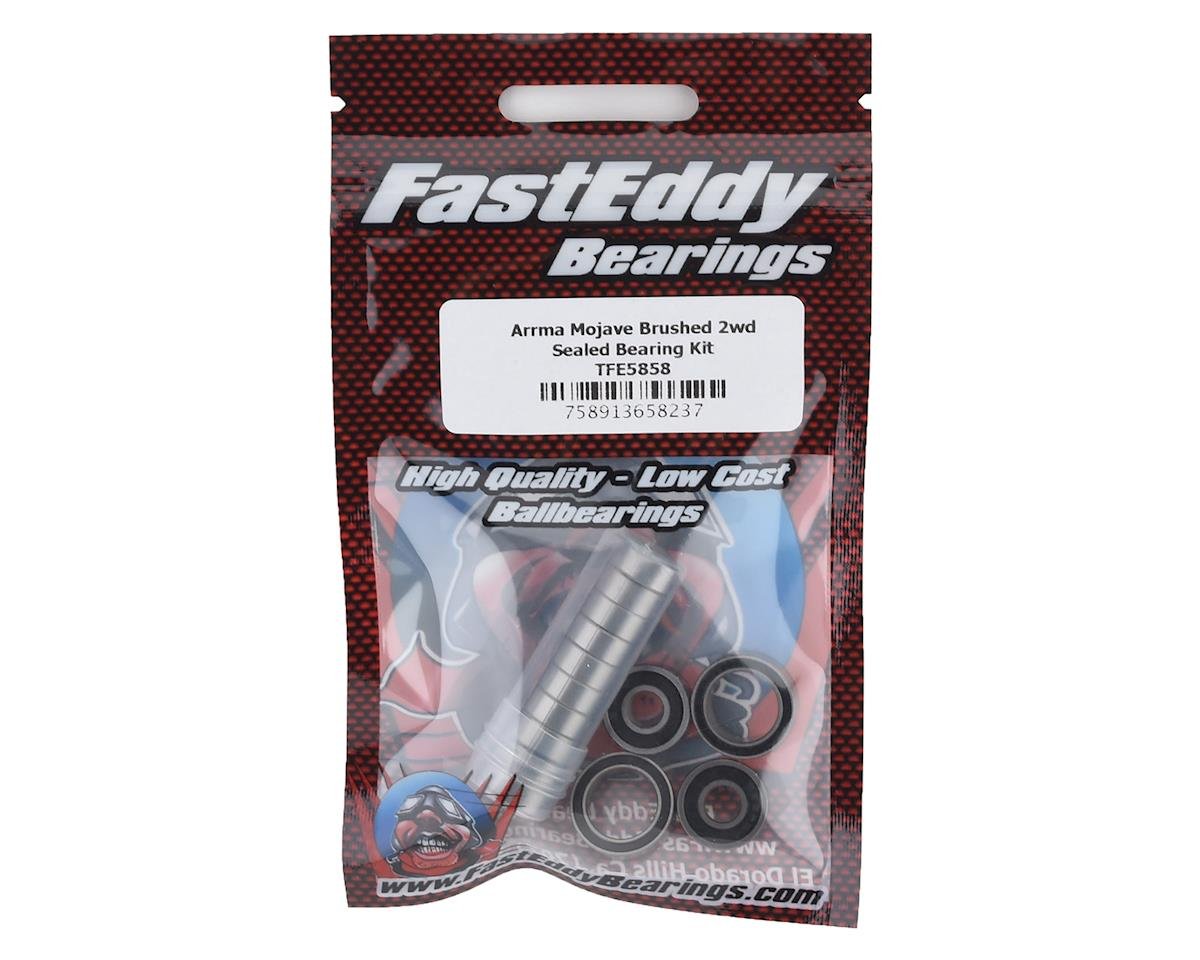 FastEddy Arrma Mojave Brushed 2wd Sealed Bearing Kit (TFE5858)