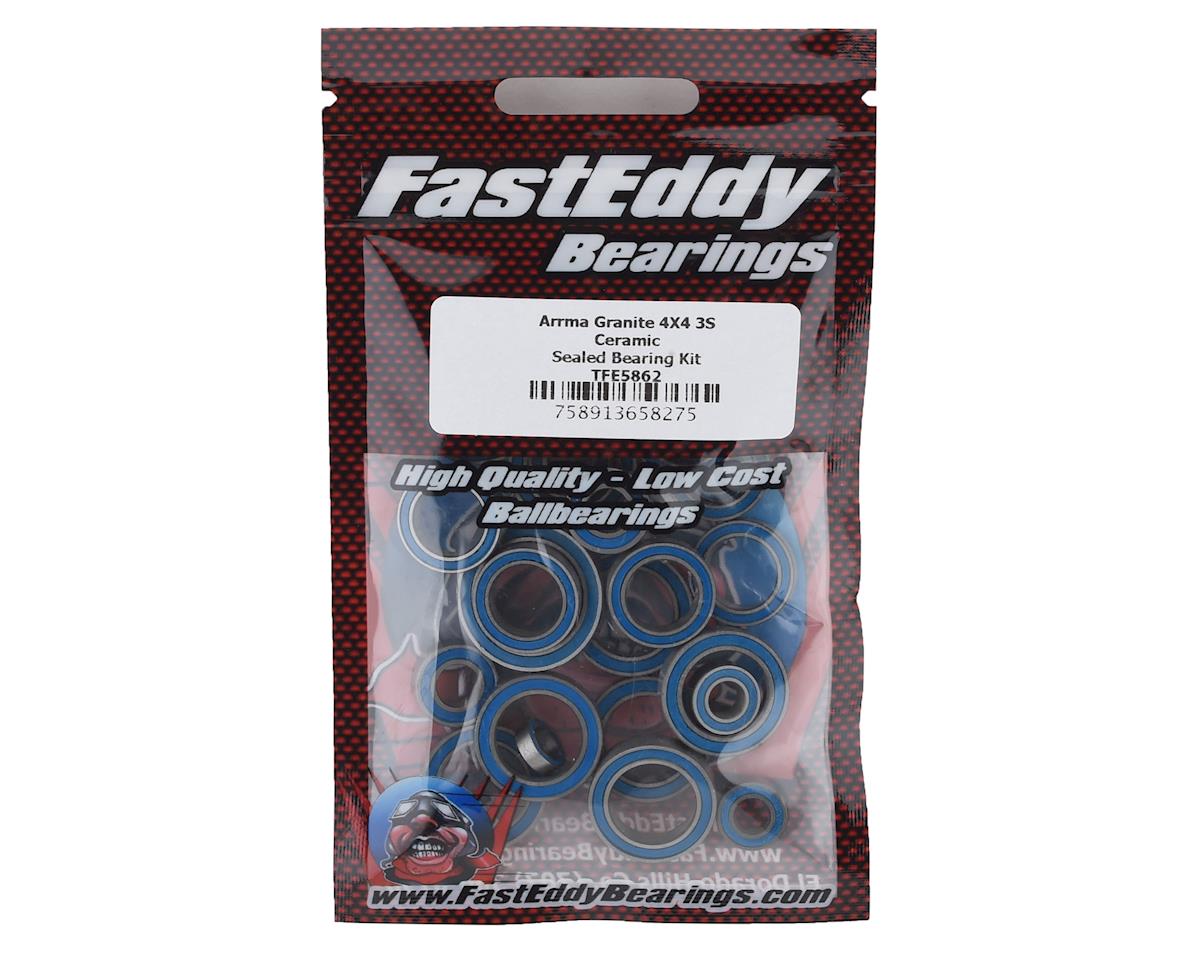 FastEddy Arrma Granite 4X4 3S Ceramic Sealed Bearing Kit (TFE5862)