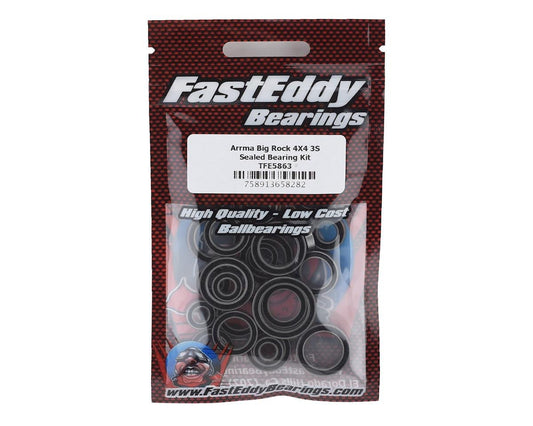 FastEddy Arrma Big Rock 4X4 3S Sealed Bearing Kit (TFE5863)