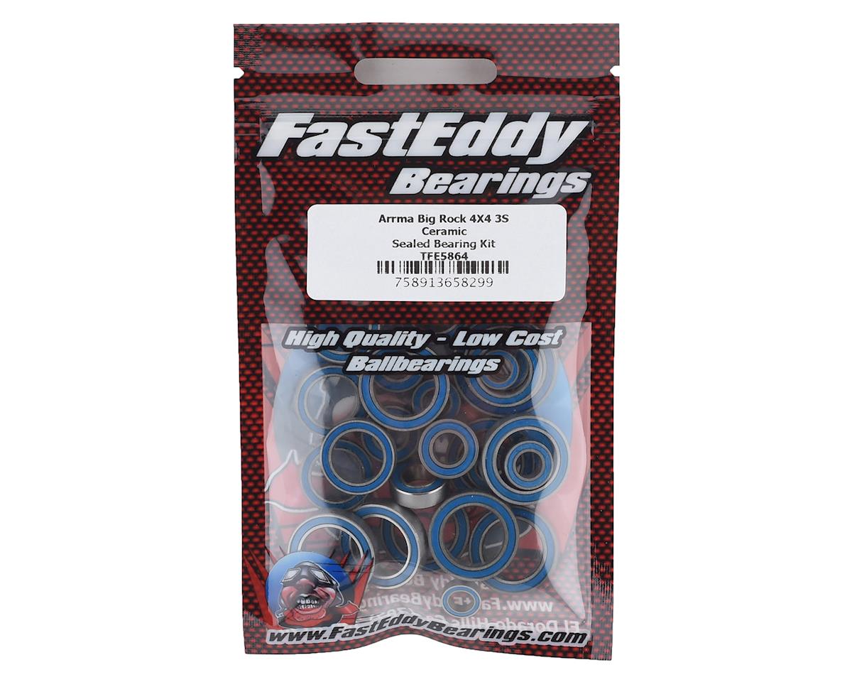 FastEddy Arrma Big Rock 4X4 3S Ceramic Sealed Bearing Kit (TFE5864)
