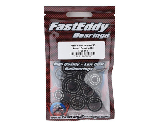 FastEddy Arrma Senton 4X4 3S Sealed Bearing Kit (TFE5865)