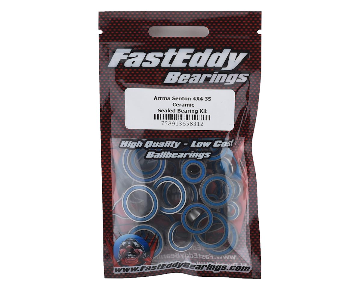FastEddy Arrma Senton 4X4 3S Ceramic Sealed Bearing Kit (TFE5866)
