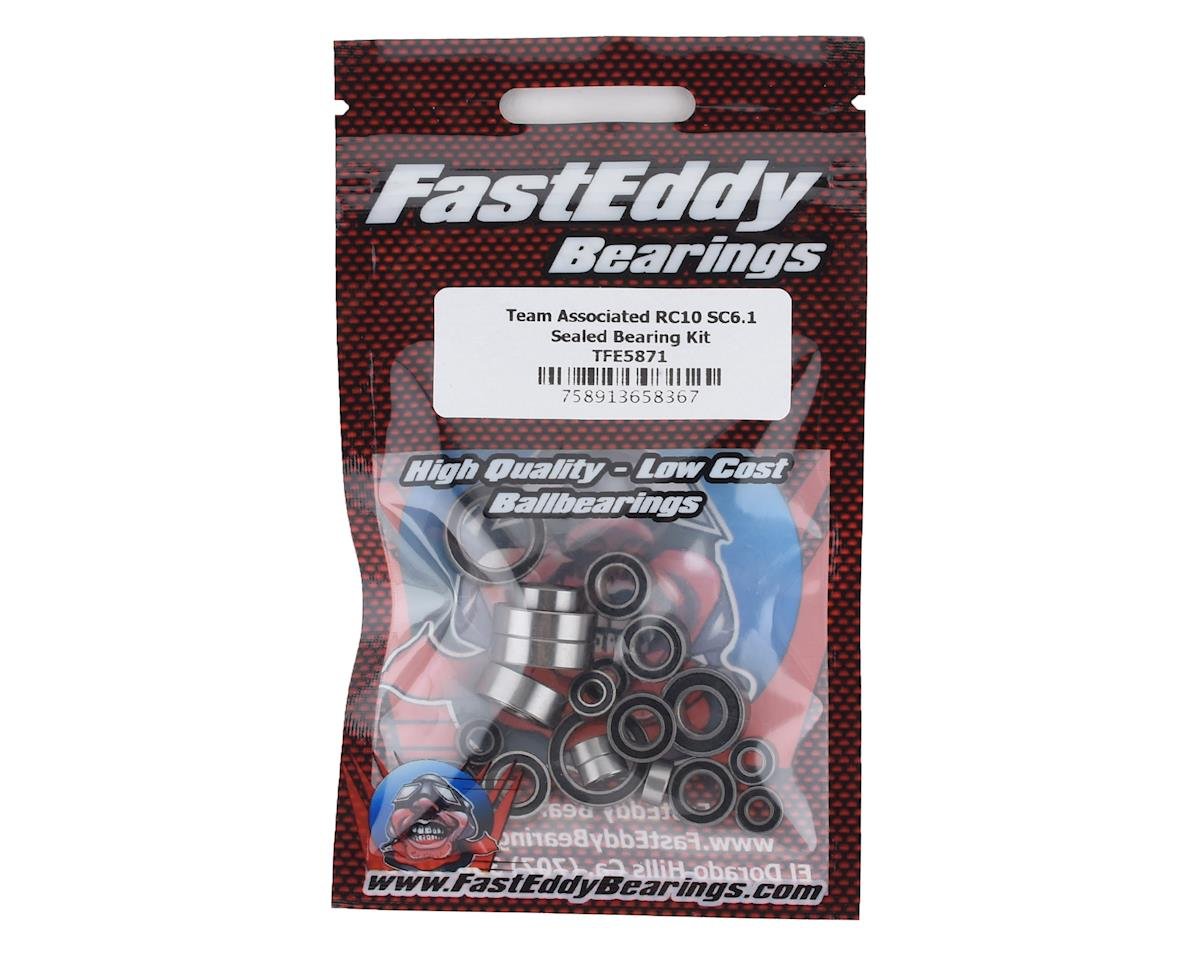 FastEddy Team Associated RC10 SC6.1 Sealed Bearing Kit (TFE5871)