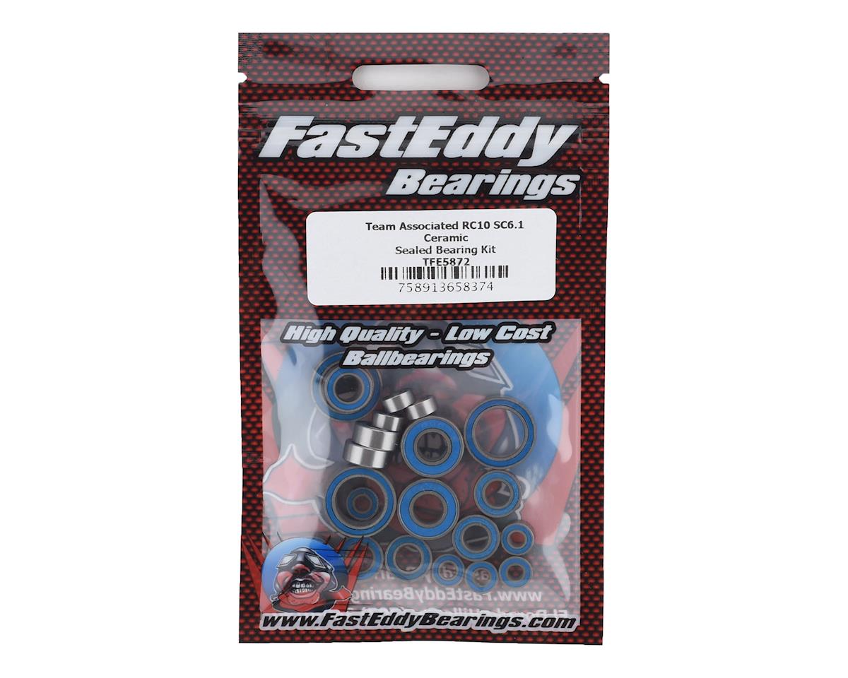 FastEddy Team Associated RC10 SC6.1 Ceramic Sealed Bearing Kit (TFE5872)