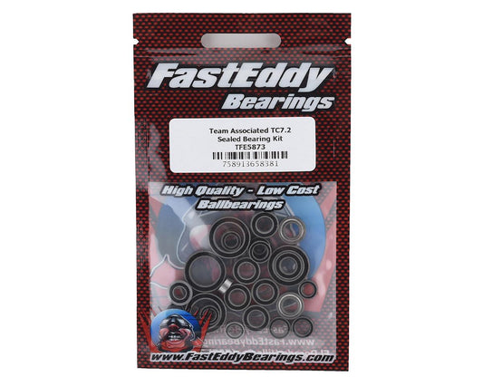 FastEddy Team Associated TC7.2 Sealed Bearing Kit (TFE5873)