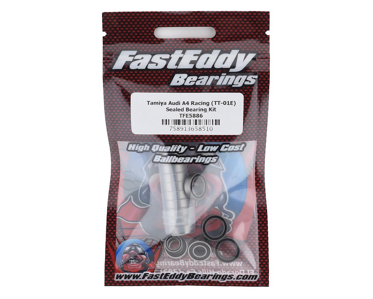 FastEddy Tamiya Audi A4 Racing Sealed Bearing Kit (TT-01E) (TFE5886)