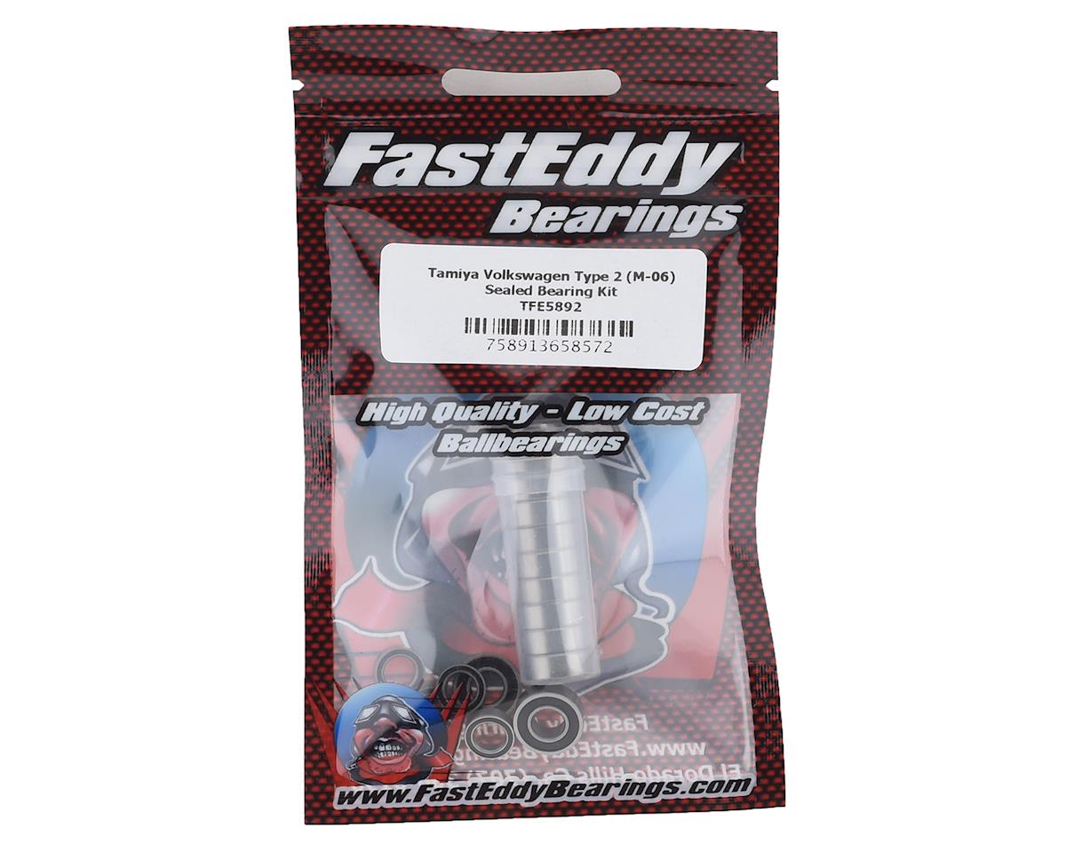 FastEddy Tamiya Volkswagen Type 2 Sealed Bearing Kit (M-06) (TFE5892)