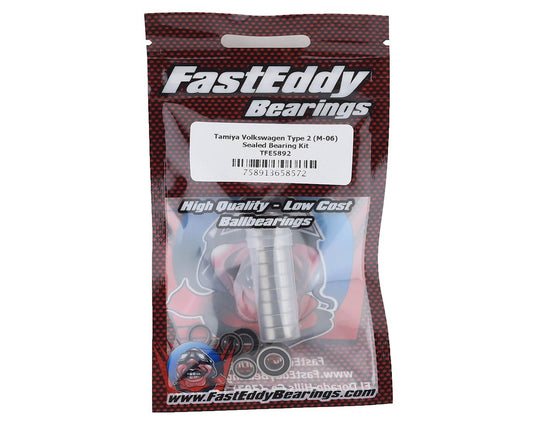 FastEddy Tamiya Volkswagen Type 2 Sealed Bearing Kit (M-06) (TFE5892)