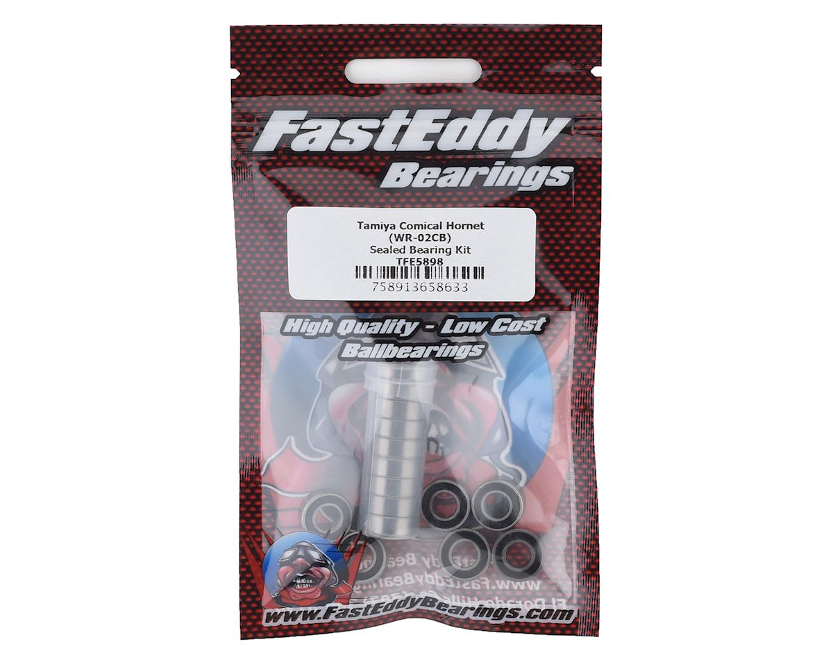 FastEddy Tamiya Comical Hornet Sealed Bearing Kit (WR-02CB) (TFE5898)