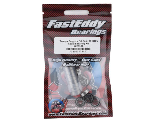 FastEddy Tamiya Buggyra Fat Fox Sealed Bearing Kit (TT-01E) (TFE5900)
