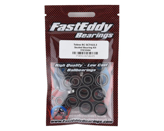 FastEddy Tekno RC SCT410.3 Sealed Bearing Kit (TFE5904)