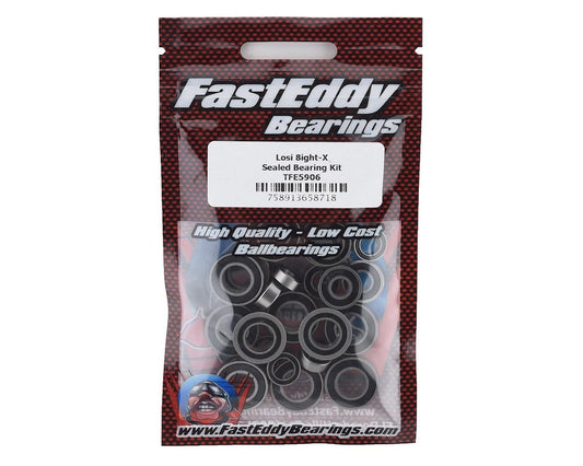 FastEddy Losi 8IGHT-X Sealed Bearing Kit (TFE5906)