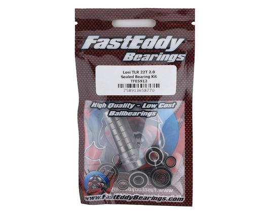 FastEddy Losi TLR 22T 2.0 Sealed Bearing Kit (TFE5912)