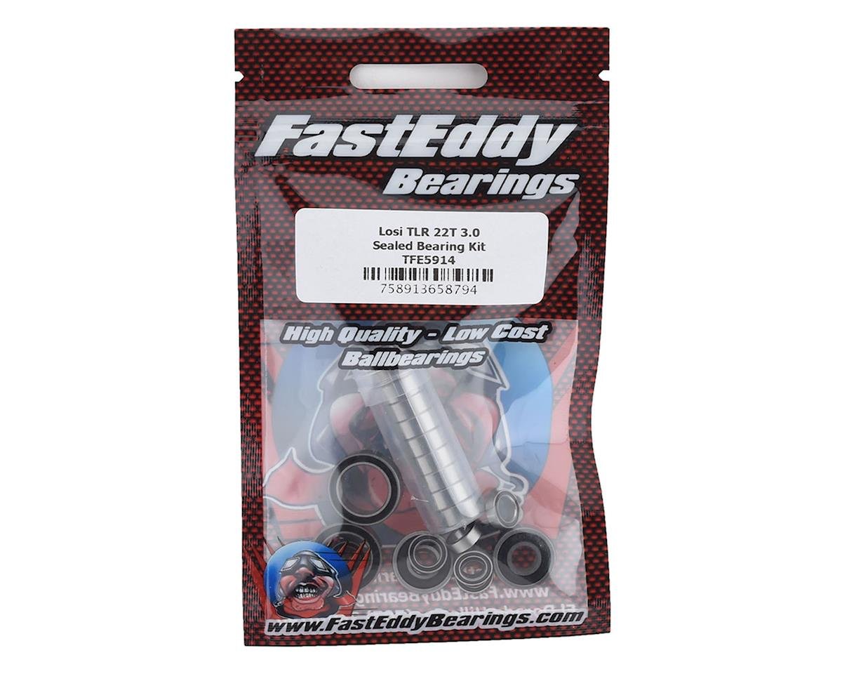 FastEddy Losi TLR 22T 3.0 Sealed Bearing Kit (TFE5914)