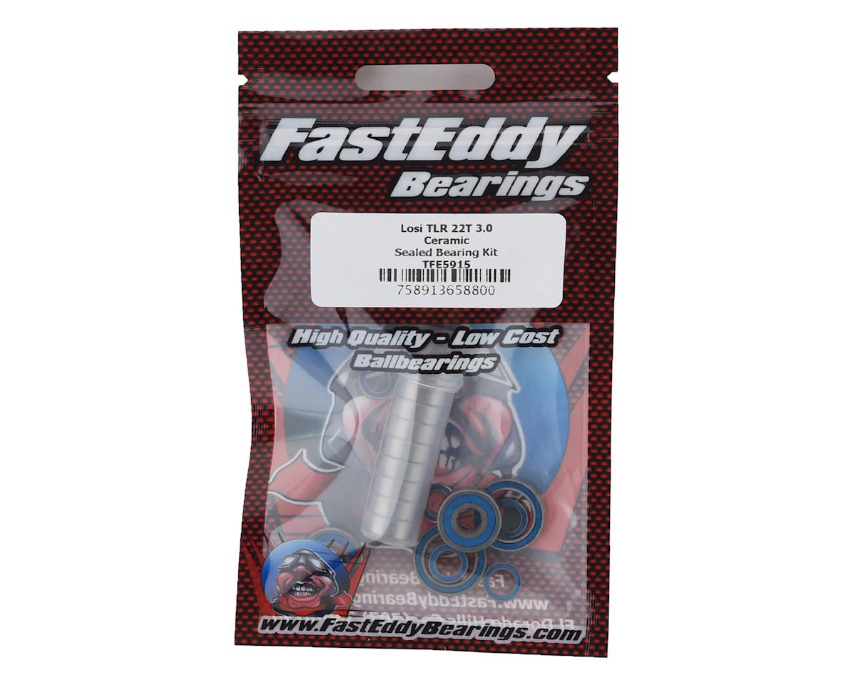 FastEddy Losi TLR 22T 3.0 Ceramic Sealed Bearing Kit (TFE5915)