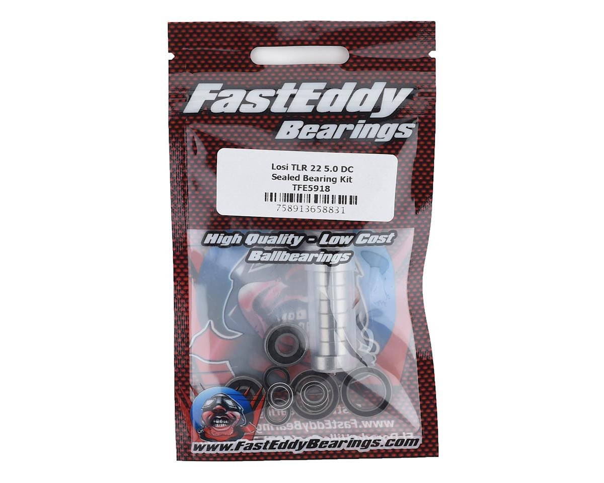 FastEddy Losi TLR 22 5.0 DC Sealed Bearing Kit (TFE5918)