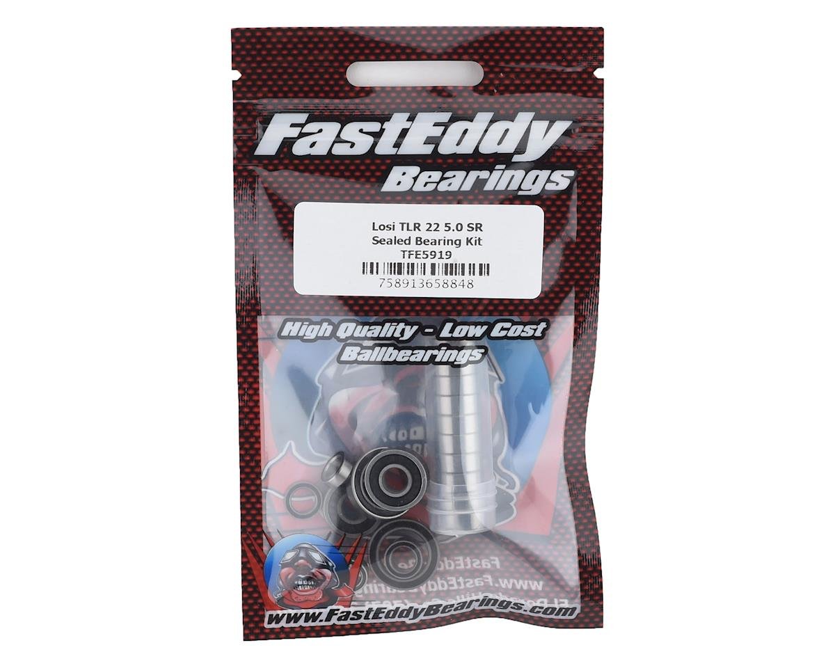 FastEddy Losi TLR 22 5.0 SR Sealed Bearing Kit (TFE5919)