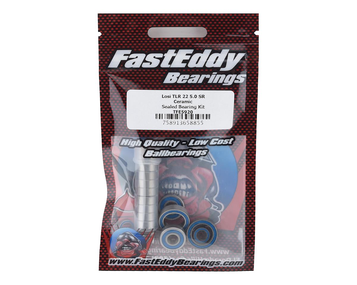 FastEddy Losi TLR 22 5.0 SR Ceramic Sealed Bearing Kit (TFE5920)