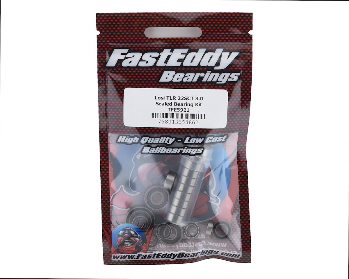 FastEddy Losi TLR 22SCT 3.0 Sealed Bearing Kit (TFE5921)