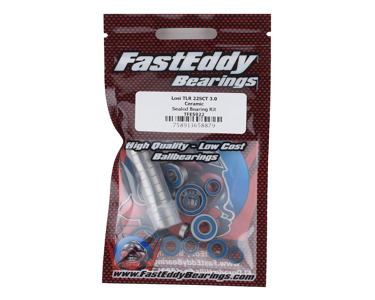 FastEddy Losi TLR 22SCT 3.0 Ceramic Sealed Bearing Kit (TFE5922)