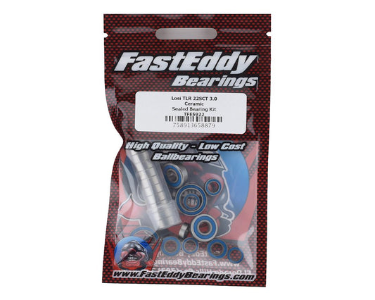 FastEddy Losi TLR 22SCT 3.0 Ceramic Sealed Bearing Kit (TFE5922)
