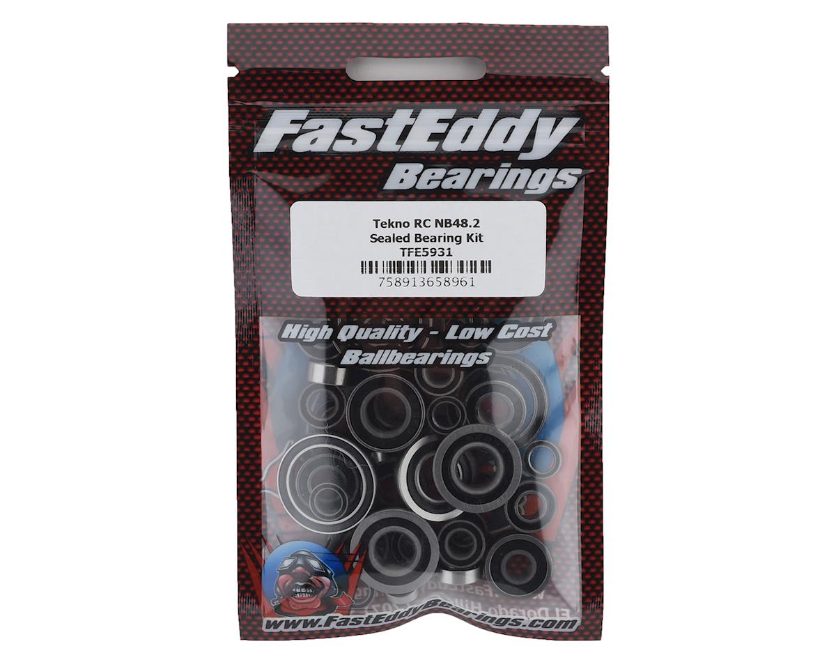 FastEddy Tekno RC NB48 2.0 Bearing Kit (TFE5931)