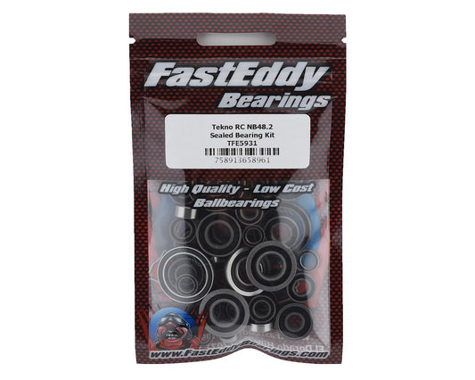FastEddy Tekno RC NB48 2.0 Bearing Kit (TFE5931)