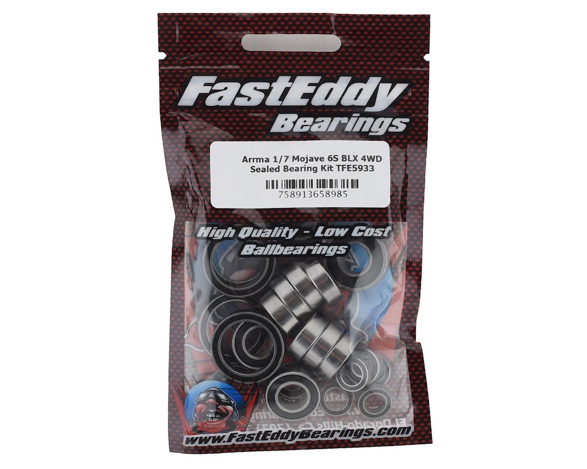 FastEddy Arrma Mojave 6S BLX 4WD Sealed Bearing Kit (TFE5933)
