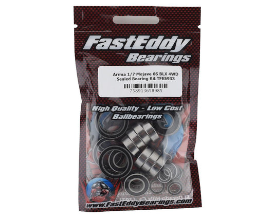 FastEddy Arrma Mojave 6S BLX 4WD Sealed Bearing Kit (TFE5933)