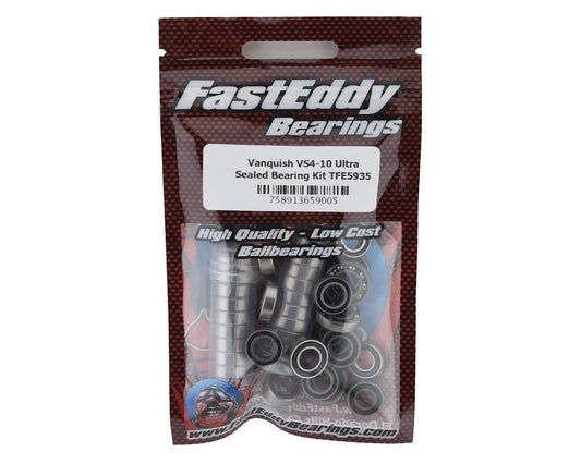 FastEddy Vanquish VS4-10 Ultra Sealed Bearing Kit (TFE5935)