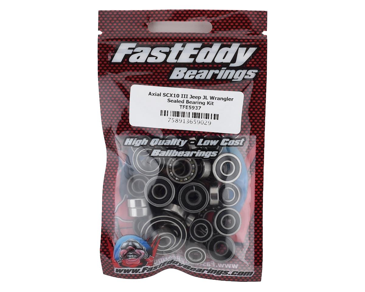 FastEddy Axial SCX10 III Kit Sealed Bearing Kit (AXI03003) (TFE5937)