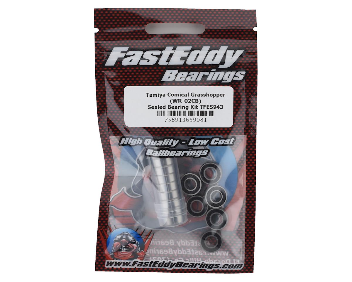 FastEddy Tamiya Comical Grasshopper Sealed Bearing Kit (WR-02CB) (TFE5943)